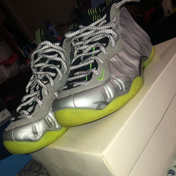 Metallic Camo Foamposite - Picture 2 of 4